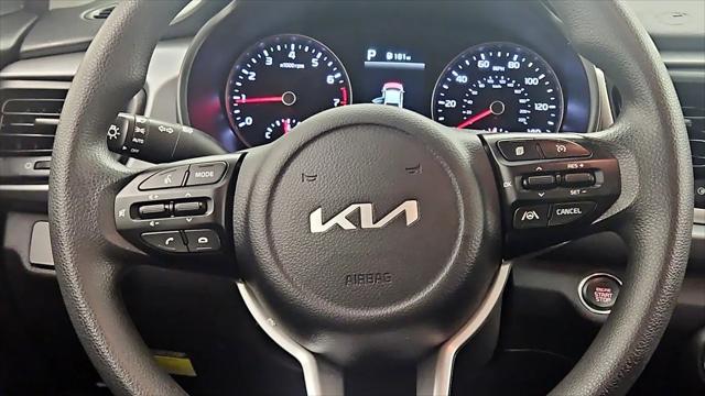 2022 Kia Rio S