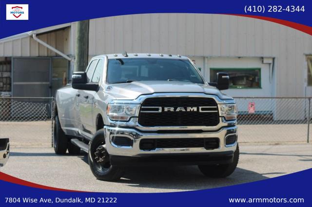 2023 Ram 3500 Tradesman Crew Cab 4x4 8' Box for sale in Dundalk, MD