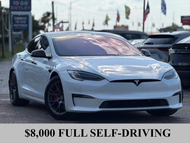 2021 Tesla Model S Plaid Tri Motor All-Wheel Drive for sale in Orlando, FL