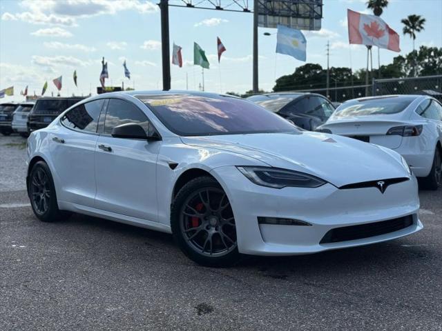 2021 Tesla Model S Plaid Tri Motor All-Wheel Drive