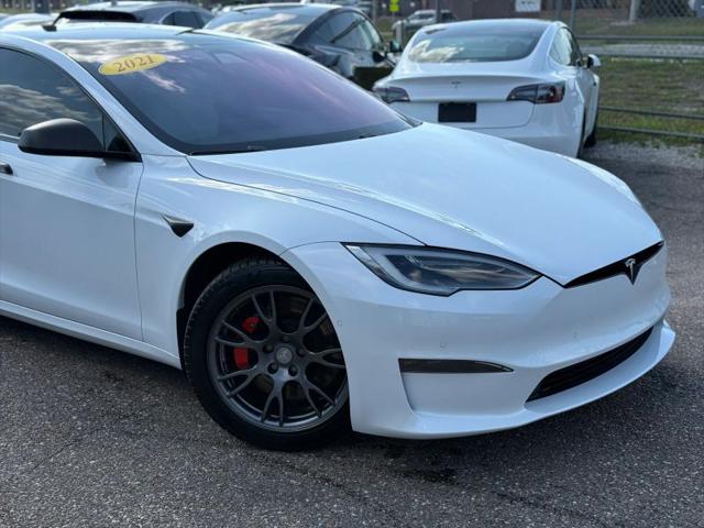 2021 Tesla Model S Plaid Tri Motor All-Wheel Drive