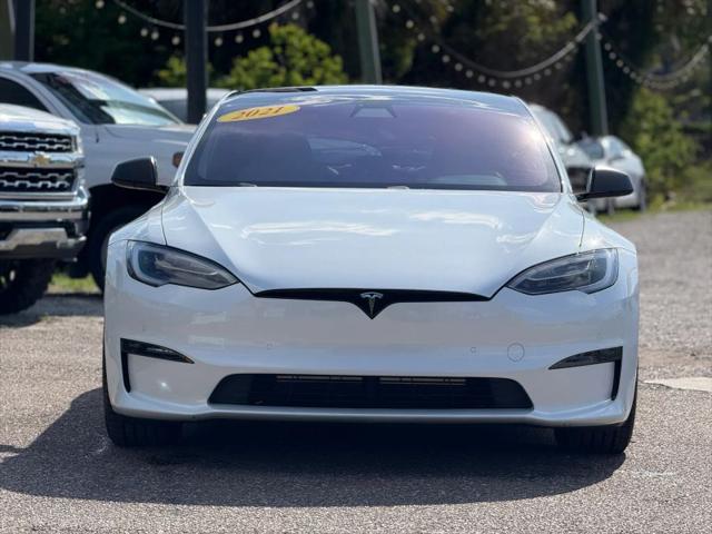 2021 Tesla Model S Plaid Tri Motor All-Wheel Drive