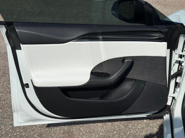 2021 Tesla Model S Plaid Tri Motor All-Wheel Drive