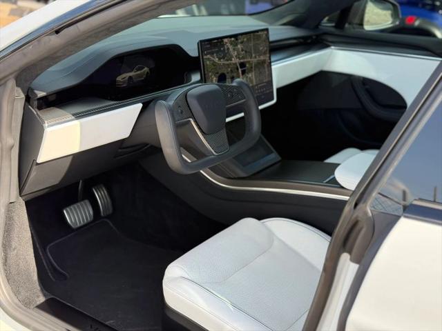 2021 Tesla Model S Plaid Tri Motor All-Wheel Drive