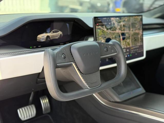 2021 Tesla Model S Plaid Tri Motor All-Wheel Drive