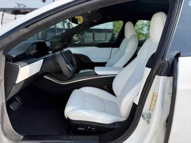 2021 Tesla Model S Plaid Tri Motor All-Wheel Drive