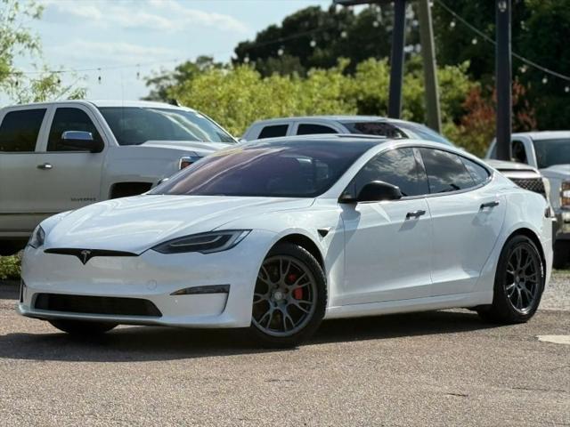 2021 Tesla Model S Plaid Tri Motor All-Wheel Drive