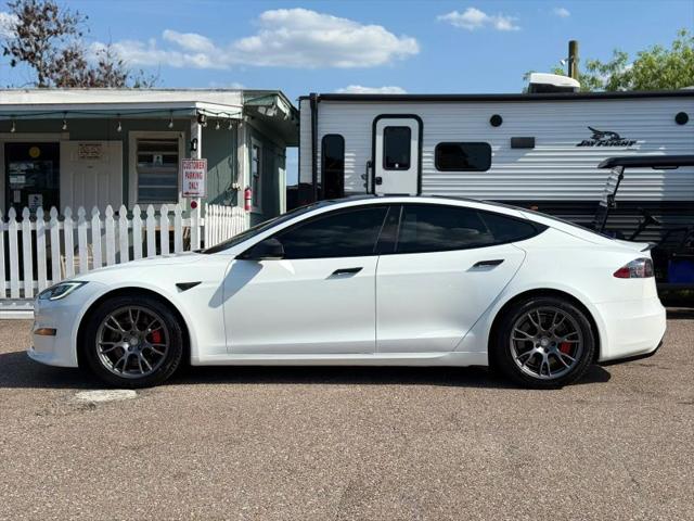 2021 Tesla Model S Plaid Tri Motor All-Wheel Drive