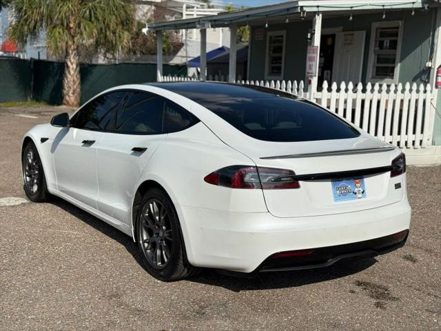 2021 Tesla Model S Plaid Tri Motor All-Wheel Drive