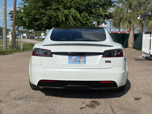 2021 Tesla Model S Plaid Tri Motor All-Wheel Drive