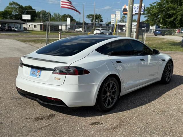 2021 Tesla Model S Plaid Tri Motor All-Wheel Drive