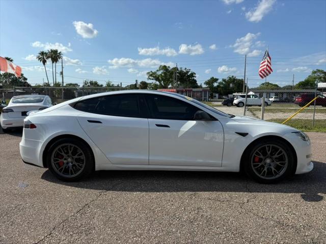 2021 Tesla Model S Plaid Tri Motor All-Wheel Drive