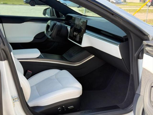 2021 Tesla Model S Plaid Tri Motor All-Wheel Drive
