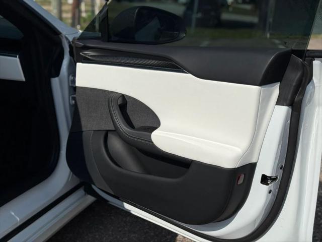 2021 Tesla Model S Plaid Tri Motor All-Wheel Drive