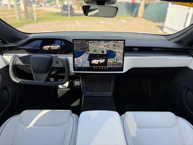 2021 Tesla Model S Plaid Tri Motor All-Wheel Drive