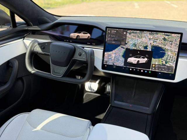 2021 Tesla Model S Plaid Tri Motor All-Wheel Drive