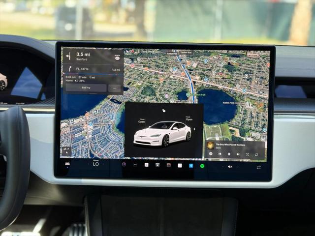 2021 Tesla Model S Plaid Tri Motor All-Wheel Drive