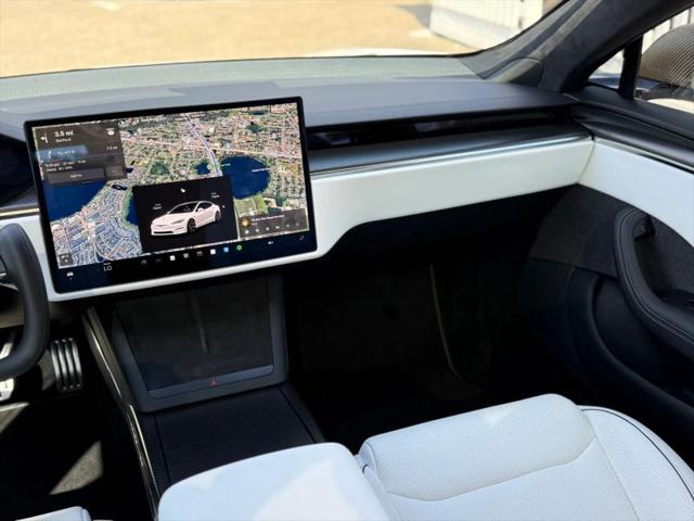 2021 Tesla Model S Plaid Tri Motor All-Wheel Drive