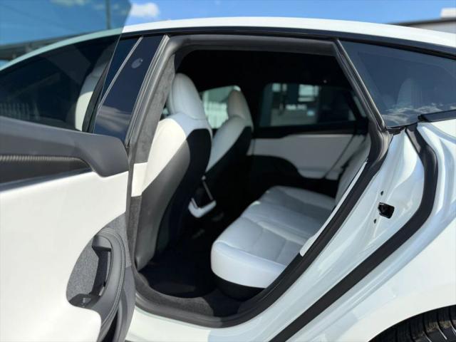 2021 Tesla Model S Plaid Tri Motor All-Wheel Drive