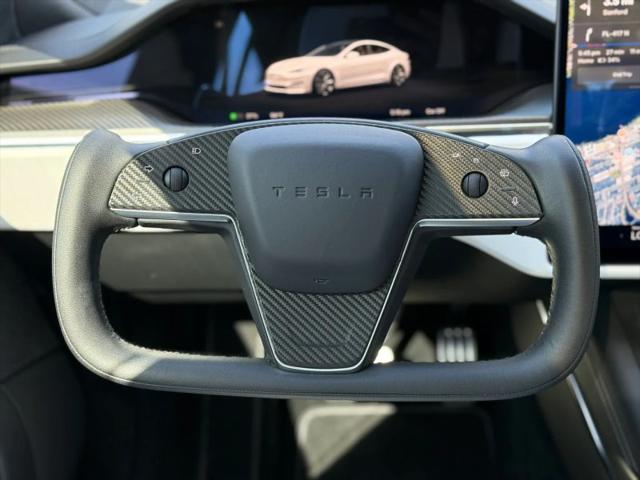 2021 Tesla Model S Plaid Tri Motor All-Wheel Drive