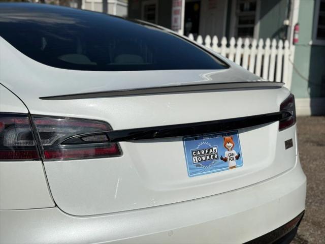 2021 Tesla Model S Plaid Tri Motor All-Wheel Drive