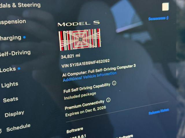2021 Tesla Model S Plaid Tri Motor All-Wheel Drive