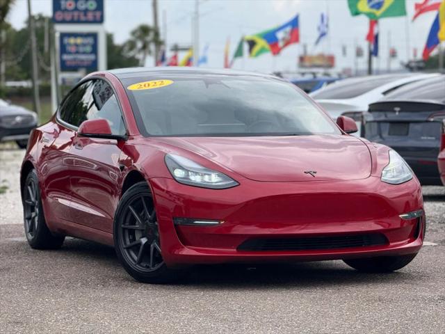 2022 Tesla Model 3 Long Range Dual Motor All-Wheel Drive for sale in Orlando, FL