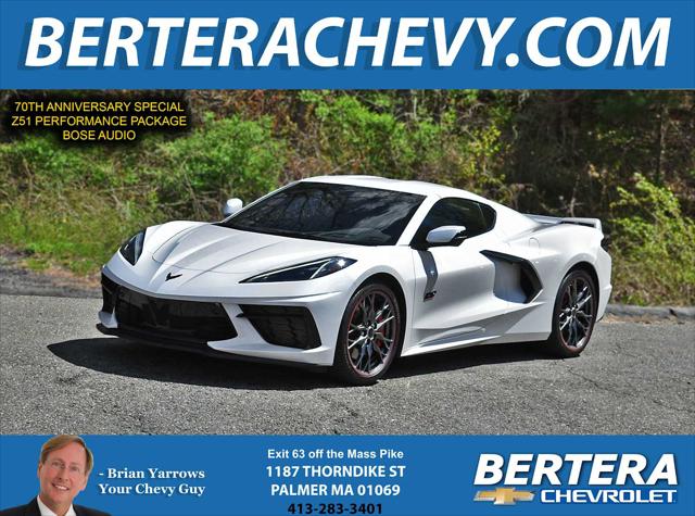 2023 Chevrolet Corvette Stingray RWD Coupe 3LT for sale in Palmer, MA