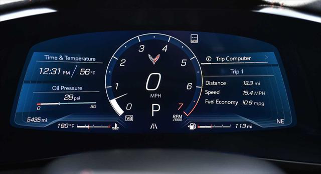 2023 Chevrolet Corvette Stingray RWD Coupe 3LT