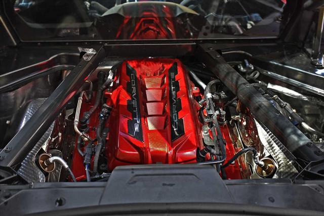2023 Chevrolet Corvette Stingray RWD Coupe 3LT