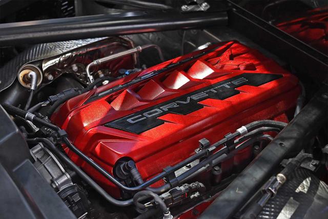 2023 Chevrolet Corvette Stingray RWD Coupe 3LT
