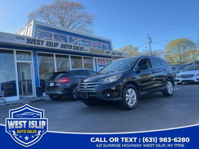2014 Honda CR-V EX-L for sale in West Islip, NY