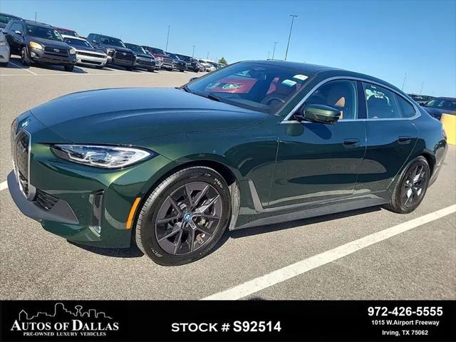 2024 BMW i4 eDrive35 for sale in Irving, TX