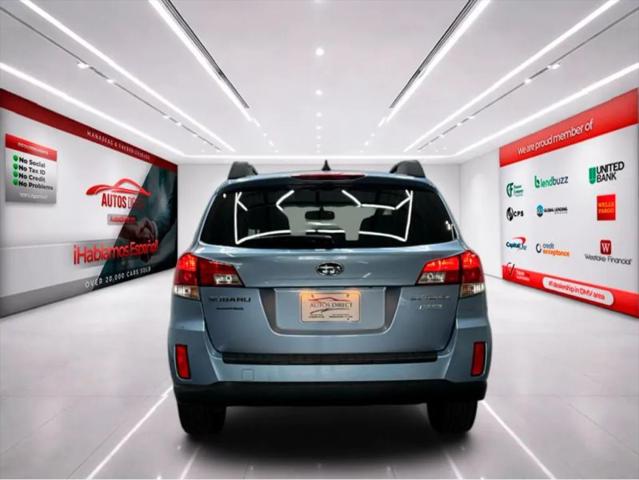 2012 Subaru Outback 2.5i Limited