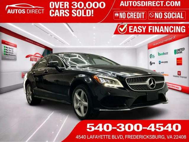 2015 Mercedes-Benz CLS 4MATIC for sale in Fredericksburg, VA