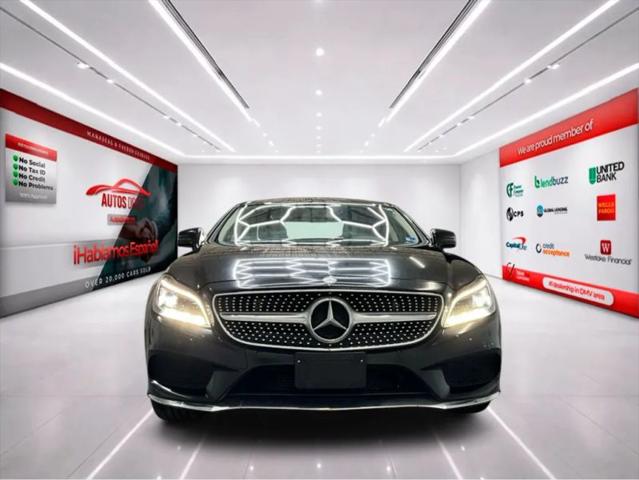 2015 Mercedes-Benz CLS 4MATIC