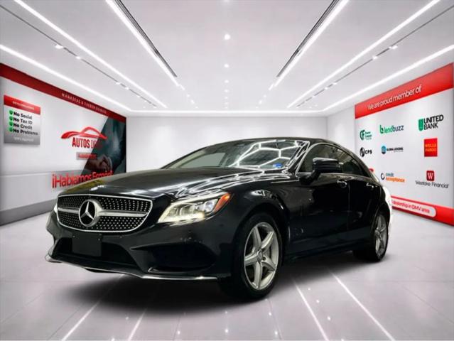 2015 Mercedes-Benz CLS 4MATIC