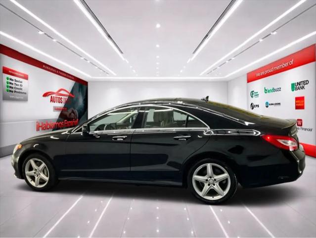 2015 Mercedes-Benz CLS 4MATIC