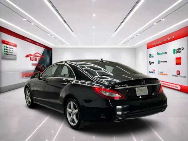 2015 Mercedes-Benz CLS 4MATIC