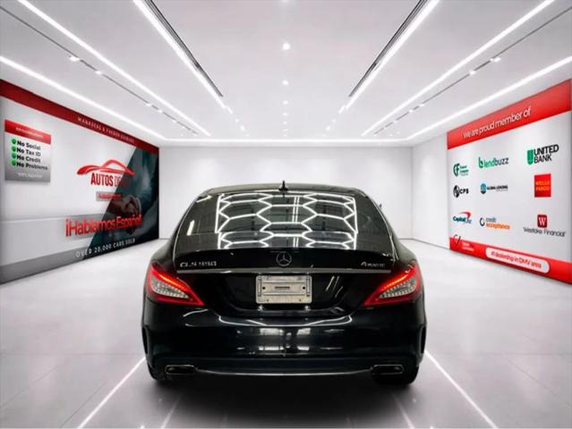 2015 Mercedes-Benz CLS 4MATIC