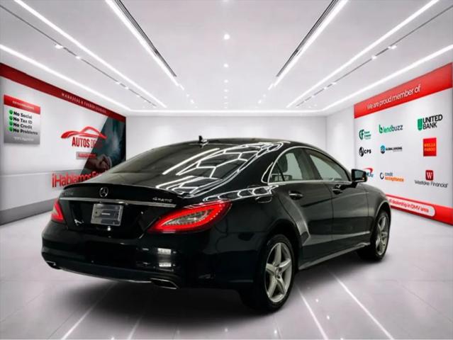 2015 Mercedes-Benz CLS 4MATIC