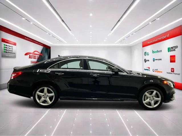 2015 Mercedes-Benz CLS 4MATIC