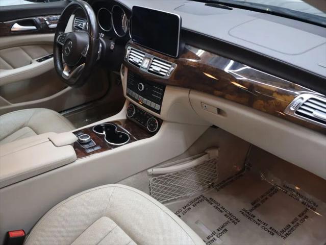 2015 Mercedes-Benz CLS 4MATIC