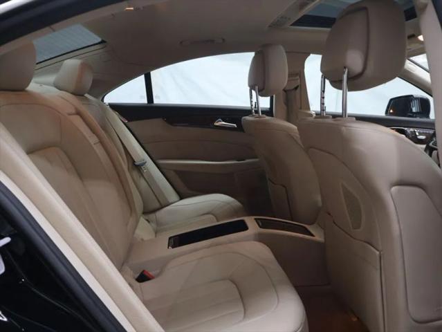 2015 Mercedes-Benz CLS 4MATIC