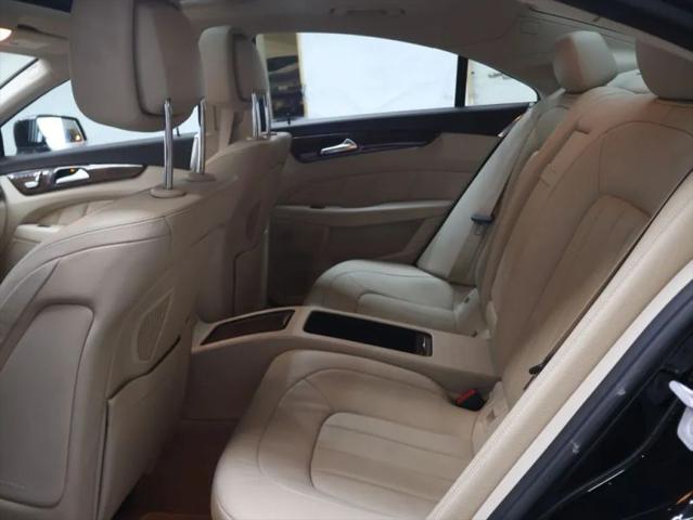 2015 Mercedes-Benz CLS 4MATIC
