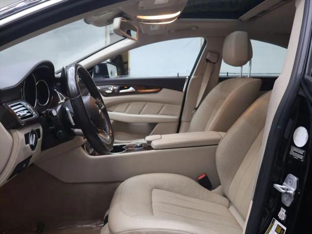 2015 Mercedes-Benz CLS 4MATIC