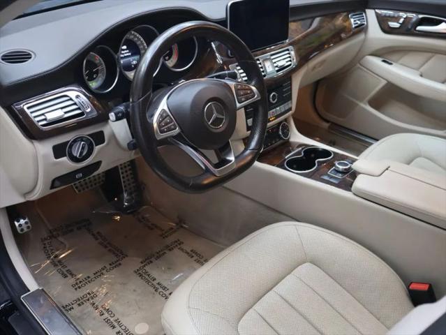 2015 Mercedes-Benz CLS 4MATIC