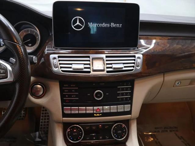 2015 Mercedes-Benz CLS 4MATIC