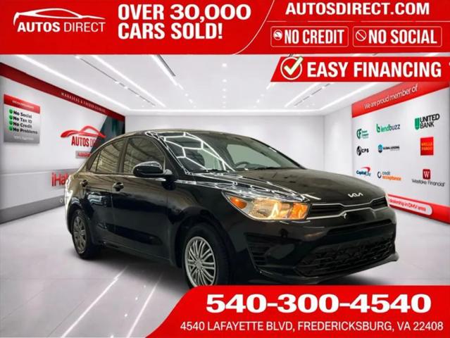 2023 Kia Rio LX for sale in Fredericksburg, VA