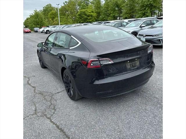 2018 Tesla Model 3 Long Range